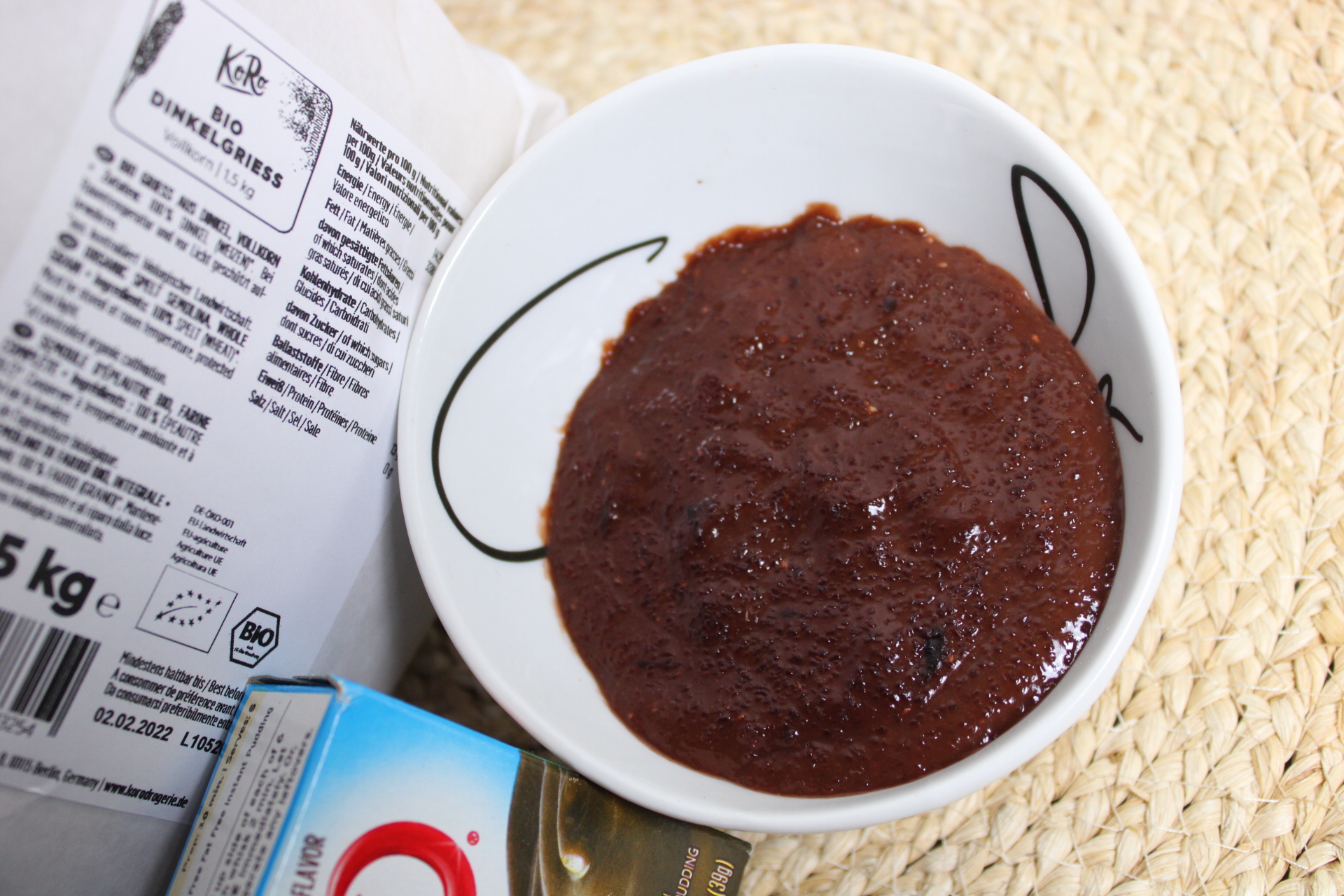 Death by chocolate pudding, vegan (pudding in 5 minuten) – TiffsKitchen